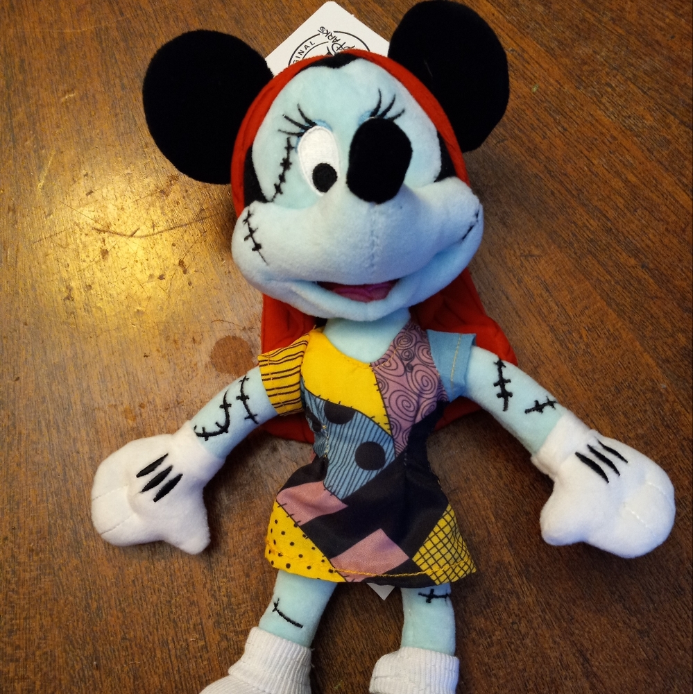 Minnie Mouse as Sally doll